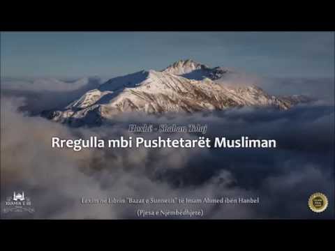 Rregulla mbi Pushtetarët Musliman - Shaban Tolaj