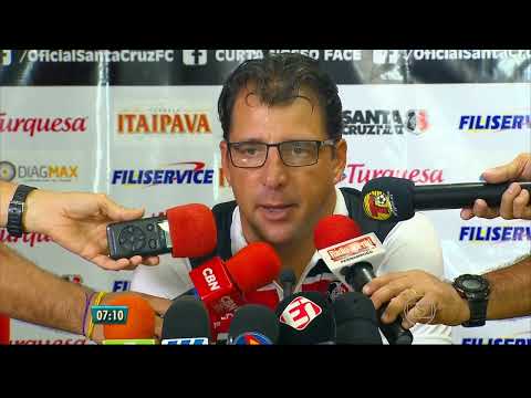 Santa Cruz 3 x 1 Botafogo-PB - Amistoso 2016