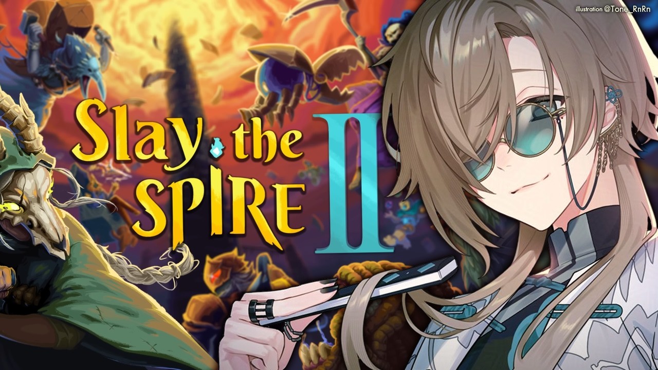Slay the Spire 2 | 快感を求めて 【にじさんじ/叶】