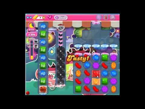 Candy Crush Saga Level 1512 No Boosters