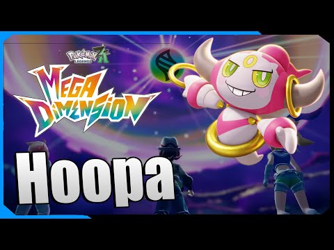 Hoopa bekommen in Pokemon Legends Z-A Mega Dimension