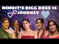 Nimrit Kaur Alhuwalia Bigg Boss 16 Journey ️
