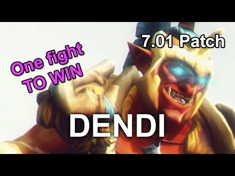 Dendi Troll Warlord 7.01