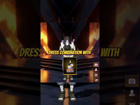 DRESS COMBINATION 👺 WITH OROCHIMARU BUNDLE 🔥 FREE FIRE 🔥