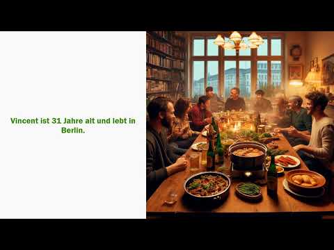 A1 German Through Vincent's Eyes  A Berlin Tale