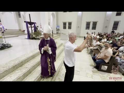 Sorteio do Dízimo Benção Final Missa posse do novo pároco Padre Marcos Bernardes dia 09-03-25