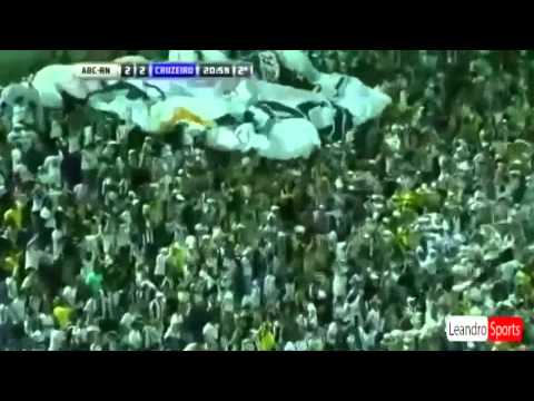 ABC 3 x 2 Cruzeiro - Narração Marcos Lopes