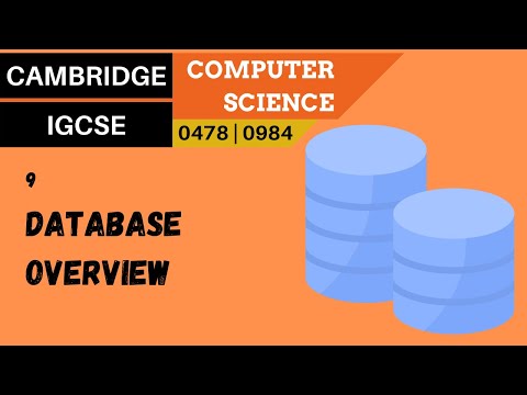 105. CAMBRIDGE IGCSE (0478-0984) 9 Database overview