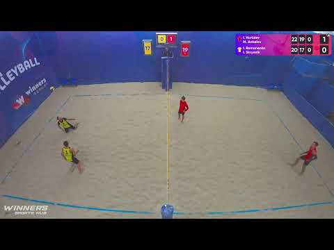 11:05 I. Horiaiev / M. Anhelov - I. Romanenko / I. Skrynnik 14.09.2022 | Winners Beach Volleyball