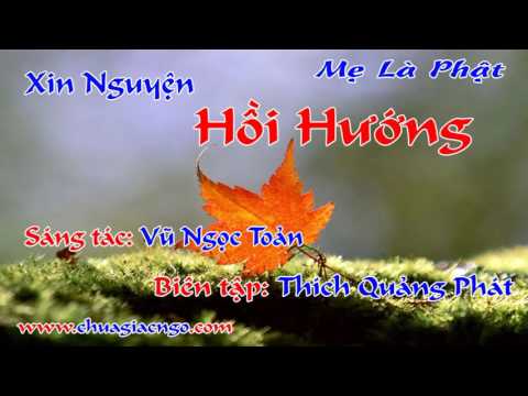 09. Xin nguyện hồi hướng
