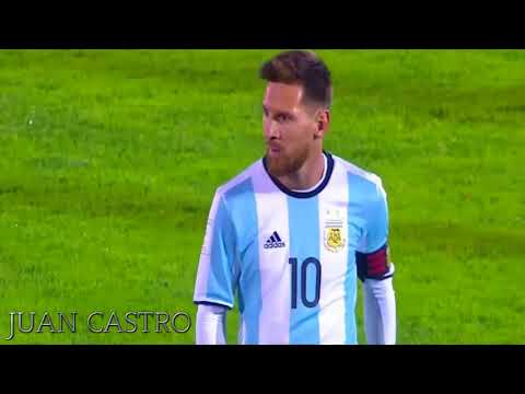 LIONEL MESSI VS URUGUAY | POR JUAN CASTRO | 1.9.17
