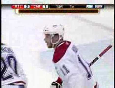 Canadiens @ Hurricanes 10/26/07