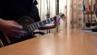 Motorhead-Living In The Past-(Guitar Cover)