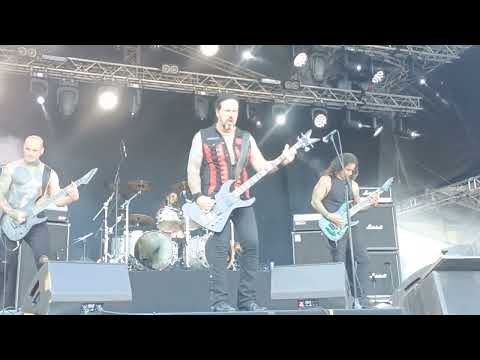 I Am Morbid - God Of Emptiness (live) @ Helsinki Metal Fest 12.8.2023