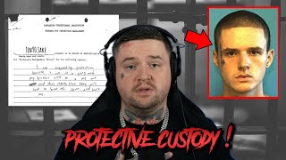 1090 Jake Exposed for being PC in Prison/Faking his Scar Mugshot
