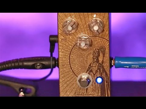 Review Demo - Oddfellow Effects The Bishop Overdrive