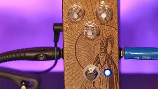 Video thumbnail for Review Demo - Oddfellow Effects The Bishop Overdrive by Premier Guitar
