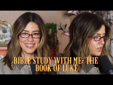bible study with me: the book of Luke | Christ With Coffee On Ice