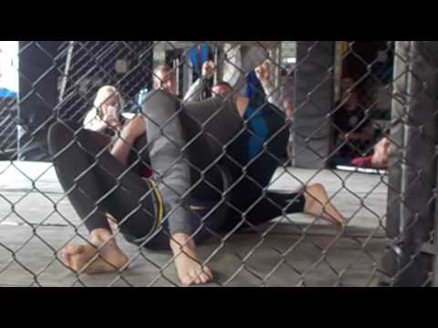 Samson Fight day 2 Cian Hogan 75KG white belt