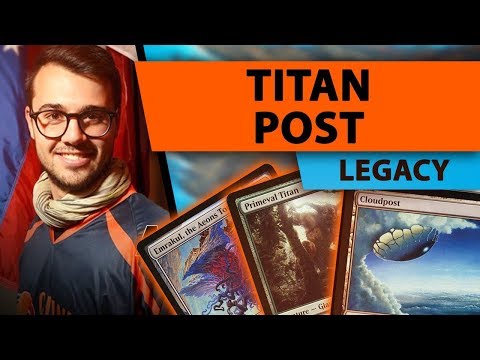 Titan Post - Legacy | Channel Mengucci