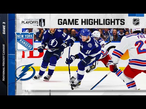 Third Round, Gm 3: Rangers @ Lightning 6/5 | NHL Playoffs 2022