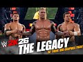 WWE 2K26 The Legacy Crazy Entrance W Theme And Graphics Pack