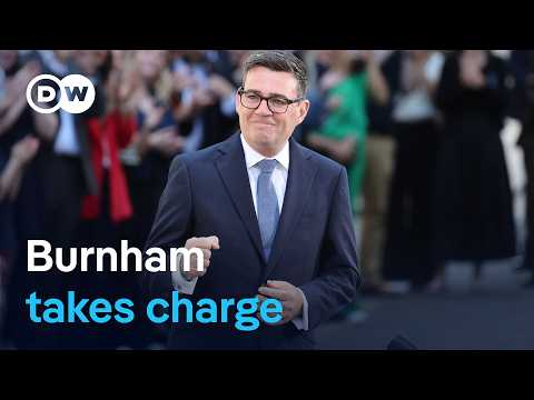 Can Andy Burnham fix Britain? UK's new PM faces huge challenges | DW News