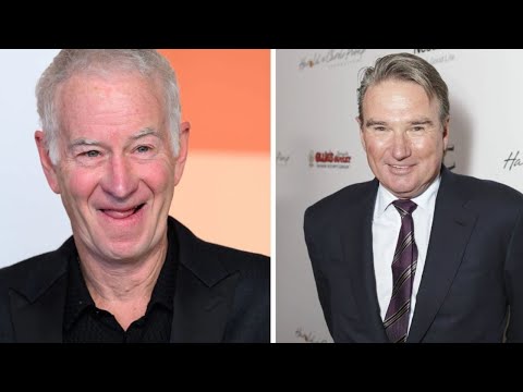 John McEnroe Recalls Beating Jimmy Connors & Shares Awkward Team Dinner Story