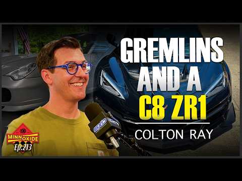 C8 ZR1 Impressions, Drag Racing A Gremlin, and 26 Years In The Car Business w/ Colton Ray