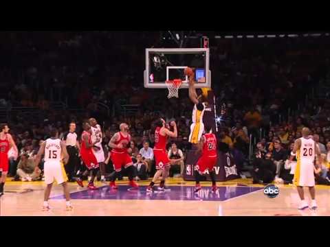 Kobe Bryant 19 Points vs Chicago Bulls - Highlights 10/03/2013