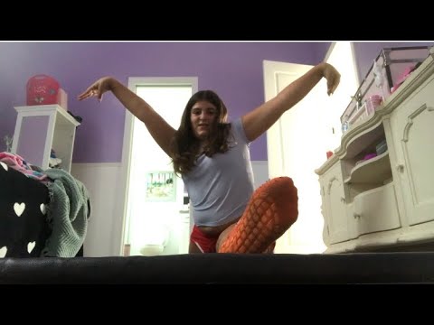 Splits tutorial for beginners 💕💕❤️❤️❤️