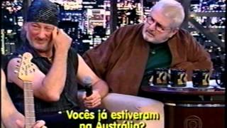 Deep Purple - I Got Your Number - Live In Sao Paulo @ Programa do Jo, Brazil - 2003 - Part 1