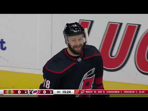 NHL  Oct.29/2021 Chicago Blackhawks - Carolina Hurricanes