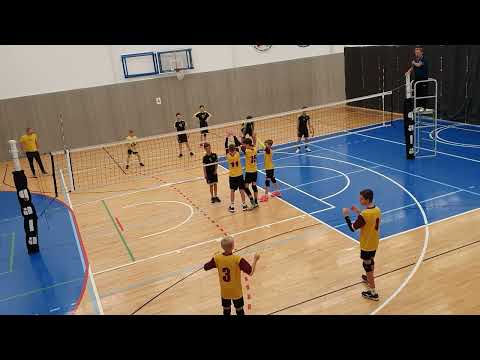 Mistrovství ČR U14 M 2024 - skupina: TJ Svitavy - VK Dukla Liberec