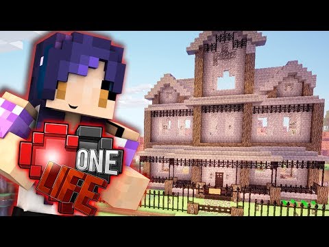 LaurenZside - My Kawaii Haunted House!! | Ep. 4 | One Life Minecraft SMP