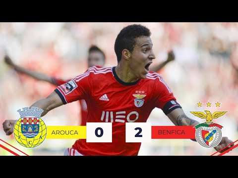 AROUCA 0 x 2 BENFICA - A MAGIA DE GAITAN (Campeonato Português 2013/14 #27 jornada)