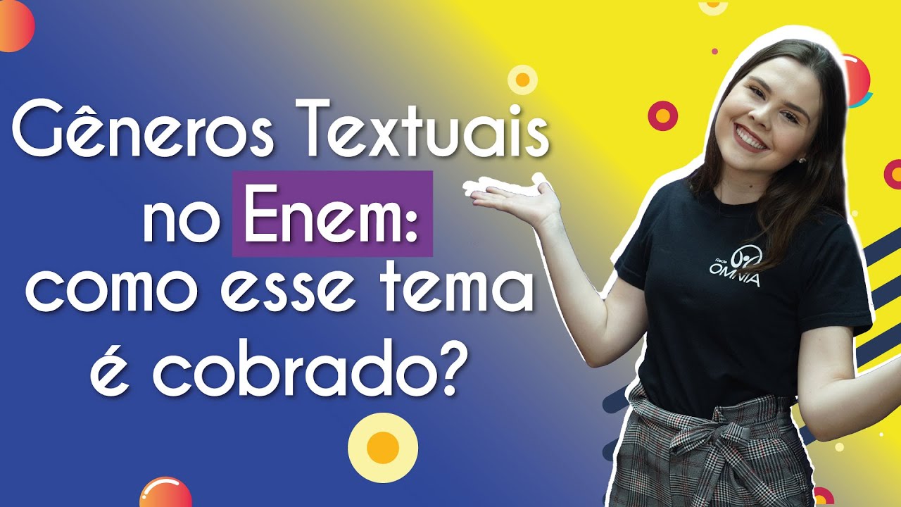 Gêneros Textuais no Enem: como esse tema é cobrado? - Brasil Escola