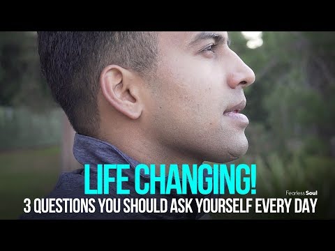3 Questions You Should Ask Yourself Every Day - This Will Change Your Life!