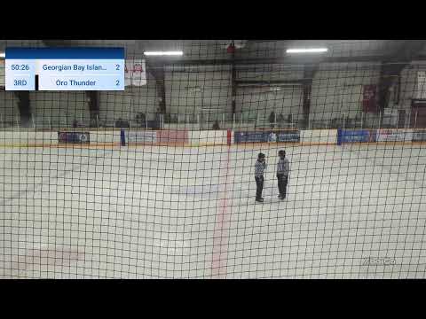 Georgian Bay Islanders U13B vs Oro Thunder 2