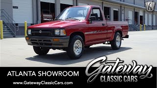 Video Thumbnail for 1994 Toyota Pickup 2WD Regular Cab