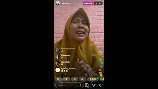 Download lagu SELFI LIDA LIVE IG sambil cover SHOLAWAT'AISYAH ISTRI ROSULULLOH' mp3