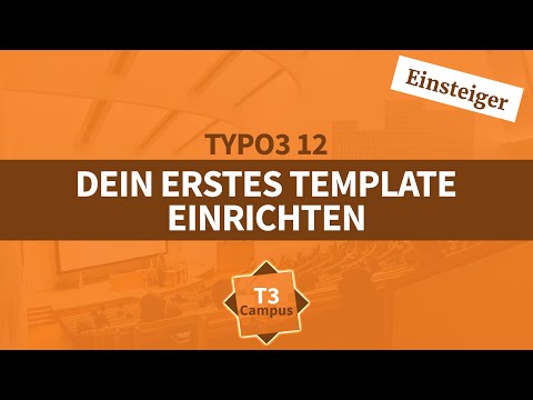 TYPO3 12 Tutorial: Dein erste Template Extension in TYPO3 einrichten