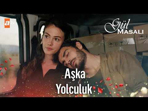 Gonca ve Toprak Trip'te 🚙 | Gül Masalı Kolaj