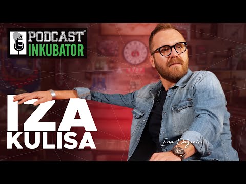 Iza Kulisa Podcast Inkubatora - Ivan Pažanin
