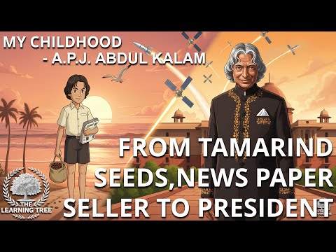 My Childhood Class 9 | Animated Chapter Summary, Explanation, One Shot (English) | Beehive Chapter 6