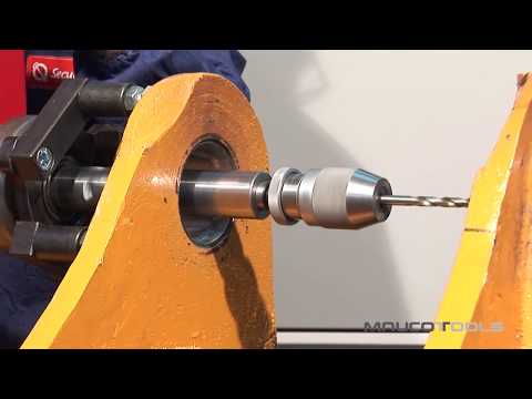 Onsite Machining and Automatic Welding machine DUAL SYSTEM - Cono Morse Adapter for Drilling