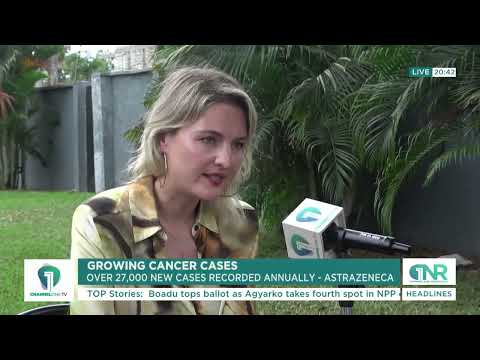 Ghana Records 27,385 New Cancer Cases and 17,944 Deaths in 2022
