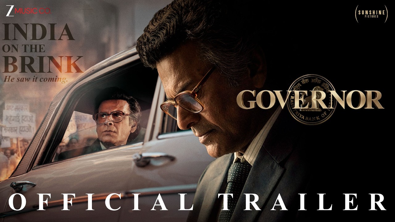 GOVERNOR - Official Trailer | Manoj Bajpayee & Adah Sharma | Chinmay Mandlekar