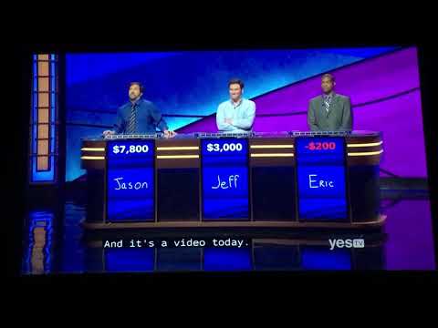 Jeopardy SEASON 36 Premiere Week, Jason Zuffranieri’s $6,000 WAGER on 1st Daily Double 😱 (9/12/19)