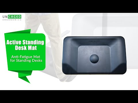 Uncaged Ergonomics - Active Standing Desk Mat